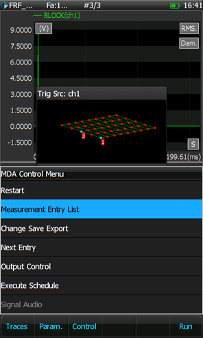 Modal Data Acquisition Using CoCo Testing Plan on CoCo-80X/90X